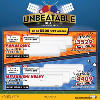 Gain-City-Unbeatable-Deals-4-350x350 18 Aug 2023 Onward: Gain City Unbeatable Deals