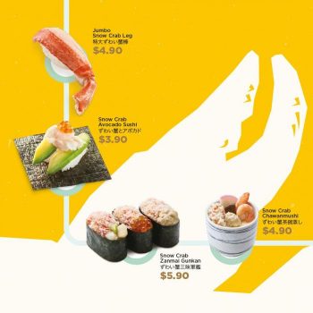 Genki-Sushi-Crab-Parade-Special-1-350x350 Now till 17 Sep 2023: Genki Sushi Crab Parade Special