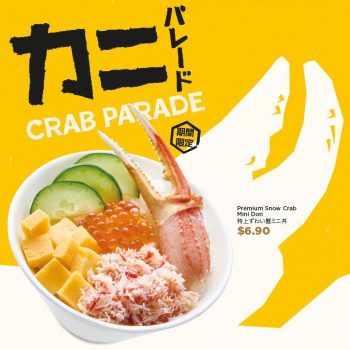 Genki-Sushi-Crab-Parade-Special-350x350 Now till 17 Sep 2023: Genki Sushi Crab Parade Special