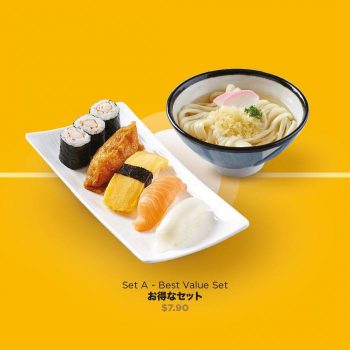 Genki-Sushi-Lunch-Set-Meals-Promotion-1-350x350 11 Aug 2023 Onward: Genki Sushi Lunch Set Meals Promotion