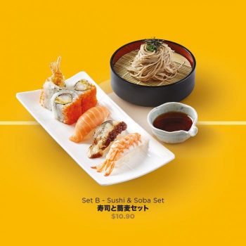Genki-Sushi-Lunch-Set-Meals-Promotion-2-350x350 11 Aug 2023 Onward: Genki Sushi Lunch Set Meals Promotion
