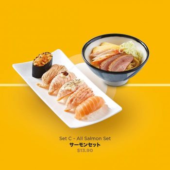 Genki-Sushi-Lunch-Set-Meals-Promotion-3-350x350 11 Aug 2023 Onward: Genki Sushi Lunch Set Meals Promotion