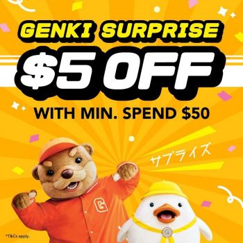 Genki-Sushi-Surprise-Special-1-350x350 Now till 17 Sep 2023: Genki Sushi Surprise Special