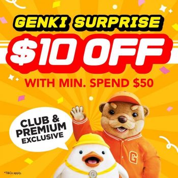 Genki-Sushi-Surprise-Special-350x350 Now till 17 Sep 2023: Genki Sushi Surprise Special