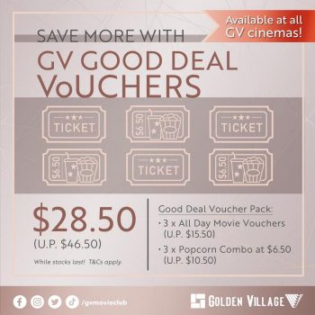 Golden-Village-Good-Deal-Vouchers-Pack-Promotion-350x350 Now till 15 Nov 2023: Golden Village Good Deal Vouchers Pack Promotion