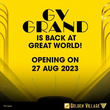 Golden-Village-Grand-Reopening-at-Great-World-350x350 27 Aug-27 Sep 2023: Golden Village Grand Reopening Promo at Great World
