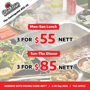 GoroGoro-Steamboat-Korean-Buffet-September-Promo-350x350 2-30 Sep 2023: GoroGoro Steamboat & Korean Buffet September Promo