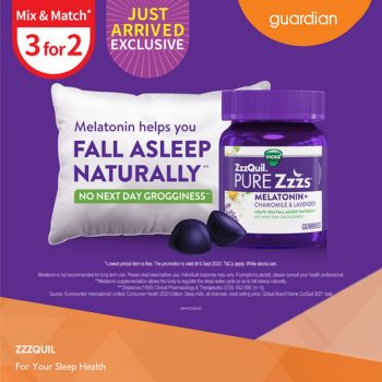 Guardian-ZzzQuil-Promo-350x350 23 Aug 2023 Onward: Guardian ZzzQuil Promo