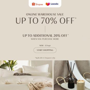 HOOGA-Lazada-Online-Warehouse-Sale-350x350 Now till 12 Sep 2023: HOOGA Online Warehouse Sale