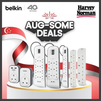 Harvey-Norman-Belkin-Aug-Some-Deals-350x350 21 Aug 2023 Onward: Harvey Norman Belkin Aug-Some Deals