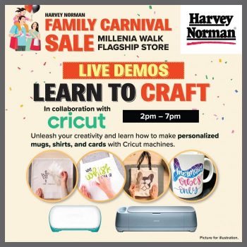 Harvey-Norman-Family-Carnival-Sale-3-350x350 19-20 Aug 2023: Harvey Norman Family Carnival Sale! Claw & Sure-Win!