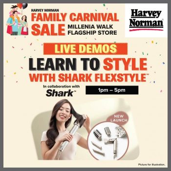 Harvey-Norman-Family-Carnival-Sale-4-350x350 19-20 Aug 2023: Harvey Norman Family Carnival Sale! Claw & Sure-Win!