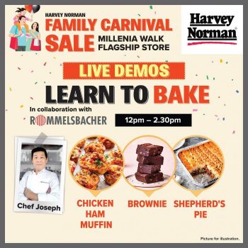 Harvey-Norman-Family-Carnival-Sale-5-350x350 19-20 Aug 2023: Harvey Norman Family Carnival Sale! Claw & Sure-Win!