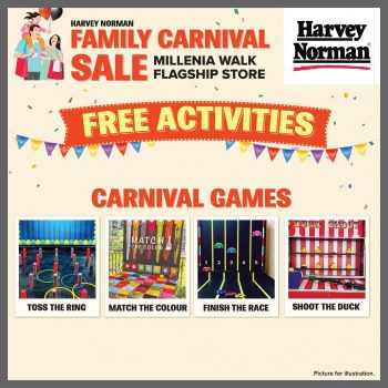 Harvey-Norman-Family-Carnival-Sale-6-350x350 19-20 Aug 2023: Harvey Norman Family Carnival Sale! Claw & Sure-Win!