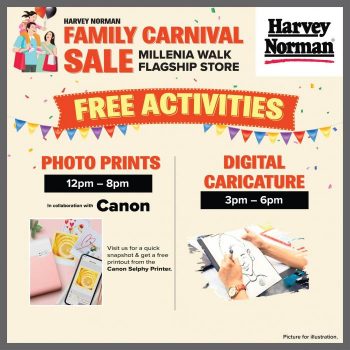 Harvey-Norman-Family-Carnival-Sale-7-350x350 19-20 Aug 2023: Harvey Norman Family Carnival Sale! Claw & Sure-Win!