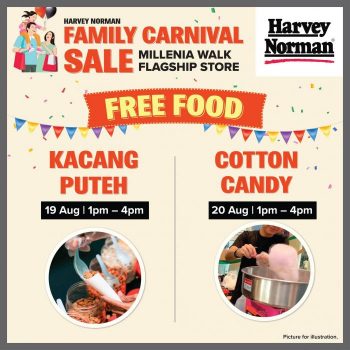 Harvey-Norman-Family-Carnival-Sale-8-350x350 19-20 Aug 2023: Harvey Norman Family Carnival Sale! Claw & Sure-Win!