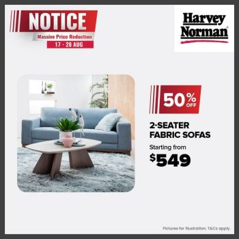 Harvey-Norman-Massive-Price-Reduction-Sale-3-350x350 Now till 28 Aug 2023: Harvey Norman Massive Price Reduction Sale