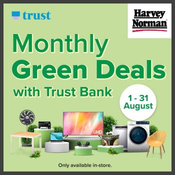 Harvey-Norman-Monthly-Green-Deals-with-Trust-Bank-Promotion-350x350 1-31 Aug 2023: Harvey Norman Monthly Green Deals with Trust Bank Promotion