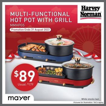 Harvey-Norman-National-Day-Promo-2-350x350 Now till 31 Aug 2023: Harvey Norman National Day Promo