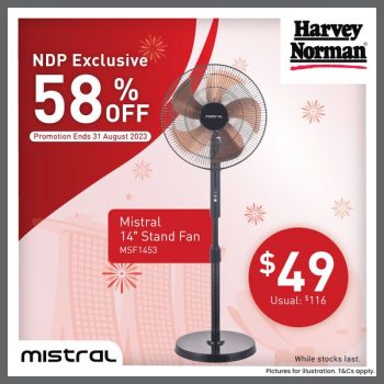 Harvey-Norman-National-Day-Promo-4-350x350 Now till 31 Aug 2023: Harvey Norman National Day Promo