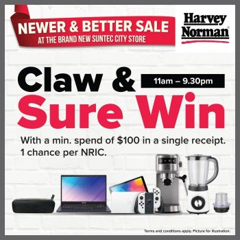 Harvey-Norman-Newer-Better-Sale-at-Suntec-City-1-350x350 12-13 Aug 2023: Harvey Norman Newer & Better Sale at Suntec City
