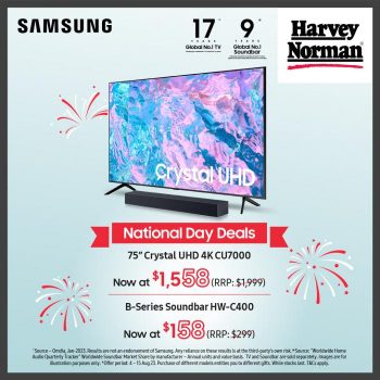 Harvey-Norman-Samsung-National-Day-Promotion-350x350 4-15 Aug 2023: Harvey Norman Samsung National Day Promotion
