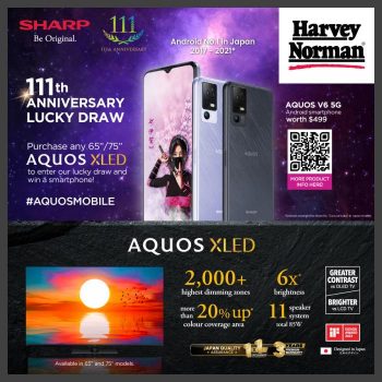 Harvey-Norman-Sharps-111th-Anniversary-Lucky-Draw-350x350 1 Aug-30 Sep 2023: Harvey Norman Sharp’s 111th Anniversary Lucky Draw