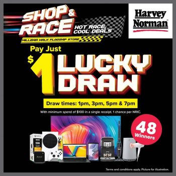 Harvey-Norman-Shop-Race-Sale-2-1-350x350 2-3 Sep 2023: Harvey Norman Shop & Race Sale