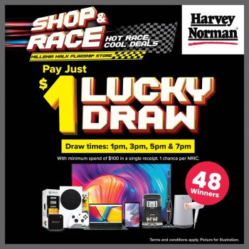Harvey-Norman-Shop-Race-Sale-2-350x350 2-3 Sep 2023: Harvey Norman Shop & Race Sale