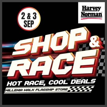 Harvey-Norman-Shop-Race-Sale-350x350 2-3 Sep 2023: Harvey Norman Shop & Race Sale