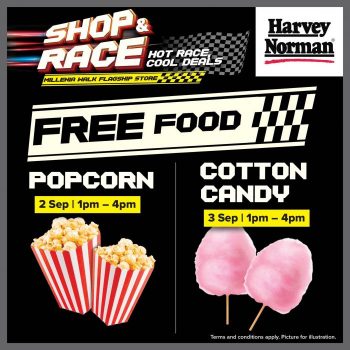 Harvey-Norman-Shop-Race-Sale-9-1-350x350 2-3 Sep 2023: Harvey Norman Shop & Race Sale