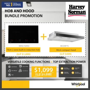 Harvey-Norman-Whirlpool-Hob-Hood-Bundle-Promotion-350x350 31 Aug 2023 Onward: Harvey Norman Whirlpool Hob & Hood Bundle Promotion