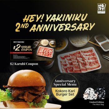 Hey-Yakiniku-2nd-Anniversary-Promo-350x350 1-31 Aug 2023: Hey Yakiniku 2nd Anniversary Promo