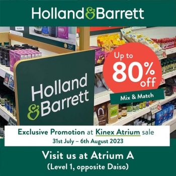 Holland-Barrett-Atrium-Sale-at-Kinex-350x350 31 Jul-6 Aug 2023: Holland & Barrett Atrium Sale at Kinex