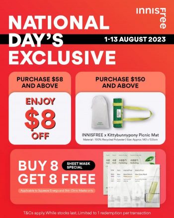 INNISFREE-National-Day-Promotion-350x438 1-13 Aug 2023: INNISFREE National Day Promotion