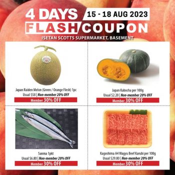 Isetan-4-Days-Supermarket-Flash-Coupon-1-350x350 15-18 Aug 2023: Isetan 4 Days Supermarket Flash Coupon