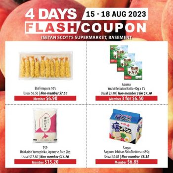 Isetan-4-Days-Supermarket-Flash-Coupon-2-350x350 15-18 Aug 2023: Isetan 4 Days Supermarket Flash Coupon