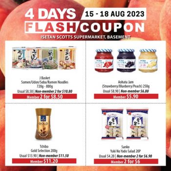 Isetan-4-Days-Supermarket-Flash-Coupon-3-350x350 15-18 Aug 2023: Isetan 4 Days Supermarket Flash Coupon