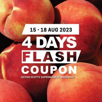Isetan-4-Days-Supermarket-Flash-Coupon-350x350 15-18 Aug 2023: Isetan 4 Days Supermarket Flash Coupon