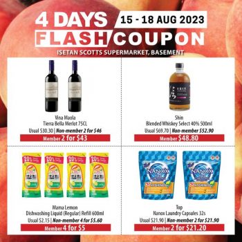 Isetan-4-Days-Supermarket-Flash-Coupon-4-350x350 15-18 Aug 2023: Isetan 4 Days Supermarket Flash Coupon