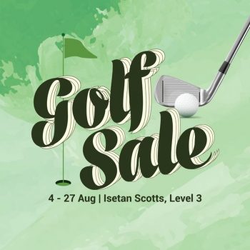 Isetan-Golf-Sale-350x350 4-27 Aug 2023: Isetan Golf Sale