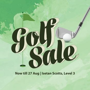 Isetan-Golf-Sale-9-350x350 Now till 27 Aug 2023: Isetan Golf Sale