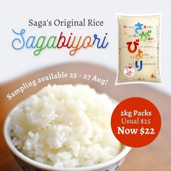 Isetan-Supermarket-Saga-Original-Rice-Promotion-350x350 Now till 31 Aug 2023: Isetan Supermarket Saga Original Rice Promotion