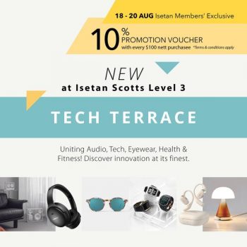 Isetan-Tech-Terrace-Special-350x350 18-20 Aug 2023: Isetan Tech Terrace Special