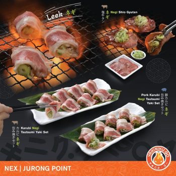 Joy-Yakiniku-GO-DBS-Cardmembers-Get-6-Return-Voucher-with-every-order-of-Tsutsumi-Yaki-Set-Meal-Promotion-2-350x350 1 Aug-31 Oct 2023: &Joy Yakiniku-GO DBS Cardmembers Get $6 Return Voucher with every order of Tsutsumi Yaki Set Meal Promotion