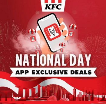 KFC-National-Day-App-Deals-Promotion-3-350x345 12-31 Aug 2023: KFC National Day App Deals Promotion