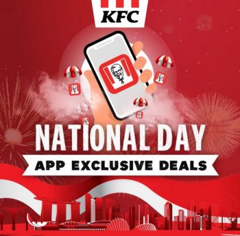 KFC-National-Day-App-Deals-Promotion-350x343 1-11 Aug 2023: KFC National Day App Deals Promotion
