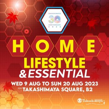 King-Koil-Home-Essential-Lifestyle-Event-at-Takashimaya-350x350 9-20 Aug 2023: King Koil Home Essential & Lifestyle Event at Takashimaya