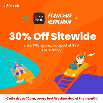 Klook-Flash-Sale-Wednesday-350x350 Now till 31 Aug 2023: Klook Flash Sale Wednesday