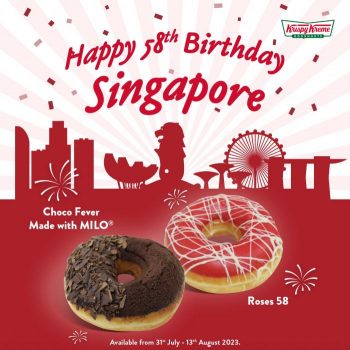 Krispy-Kreme-Limited-Edition-National-Day-Doughnuts-Special-350x350 31 Jul-13 Aug 2023: Krispy Kreme Limited Edition National Day Doughnuts Special